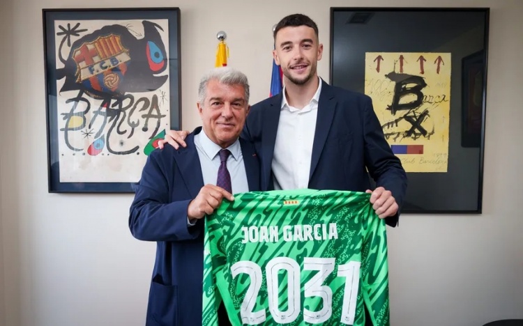 每体：巴萨内部确认加西亚注册完成，拉什福德预计能出战马洛卡