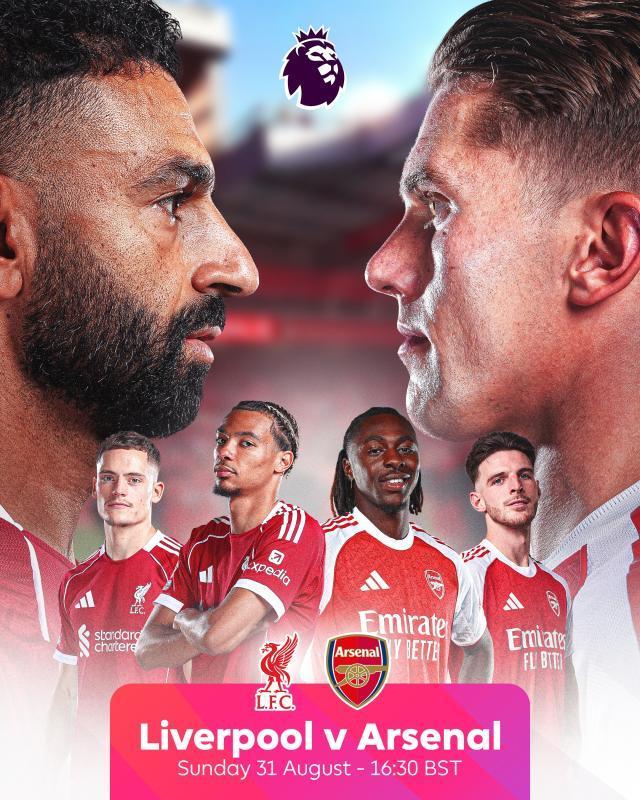 华体会 hth-【英超】争冠热门直接对决!利物浦主场迎战阿森纳