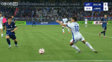 华体会 hth-随着国安0-6泰山,申花0-1,中超积分:前4大洗牌,3队远离降级区