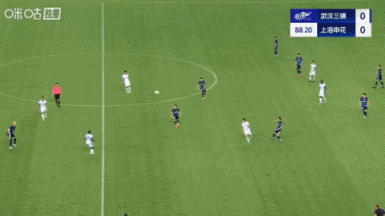 华体会 hth-随着国安0-6泰山,申花0-1,中超积分:前4大洗牌,3队远离降级区