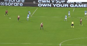 华体会 hth-【意甲】AC米兰1比2客负那不勒斯 卢卡库破门