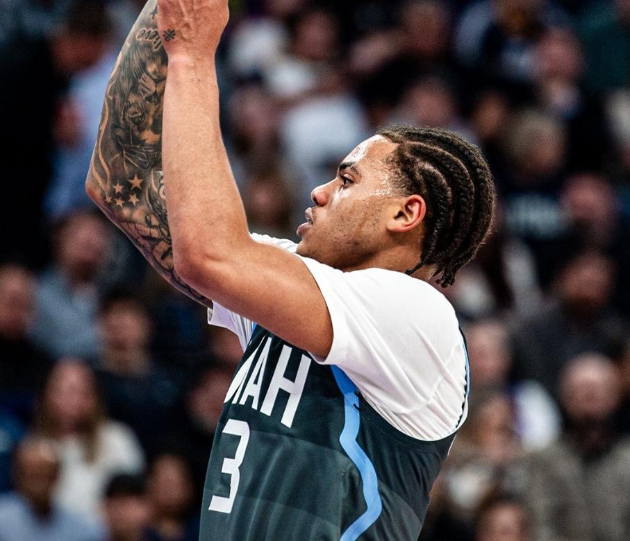 努尔基奇三双乔治爆砍43分，华子38+8+3难救主，爵士复仇森林狼