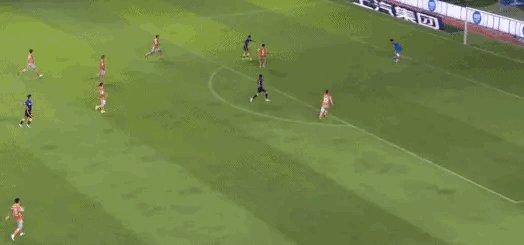 华体会体育app-【中超】叶楚贵捅射糜昊伦点射 深足1比1扳平广州城