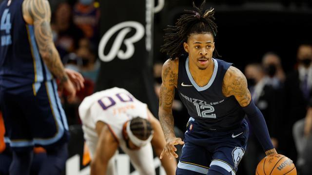 赛事-莫兰特准绝杀拯救灰熊 一战扫除近期所有阴霾