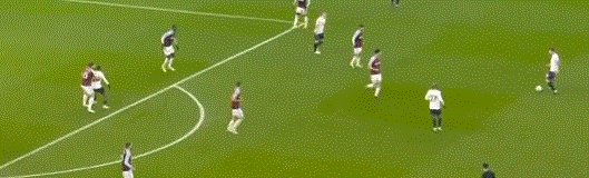 体育直播-【英联】贝尔温头筹+造卢卡斯进球 热刺2比1铁锤帮